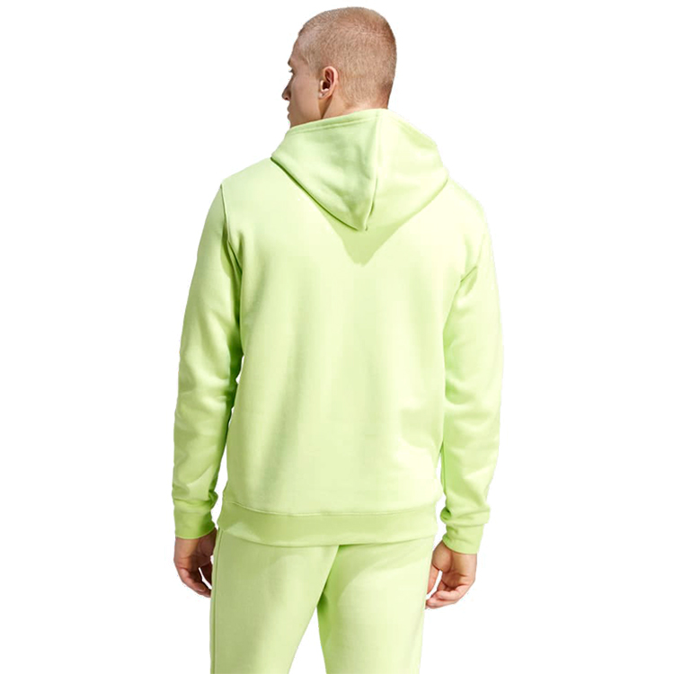 Hanorac pt bărbați Adidas ESSENTIAL HOODY XS Verde deschis photo 3